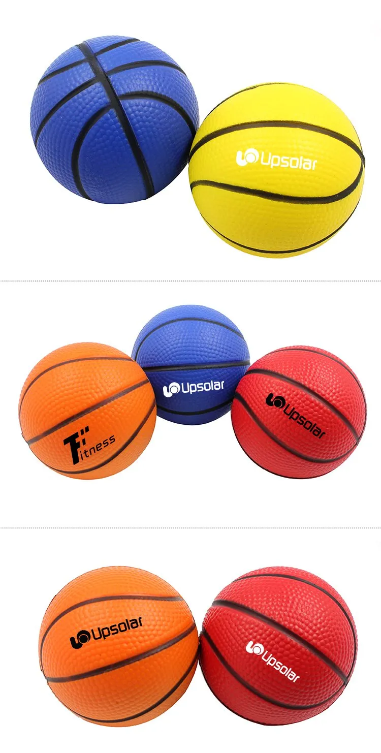 6.3cm Basketball Design Stress Ball