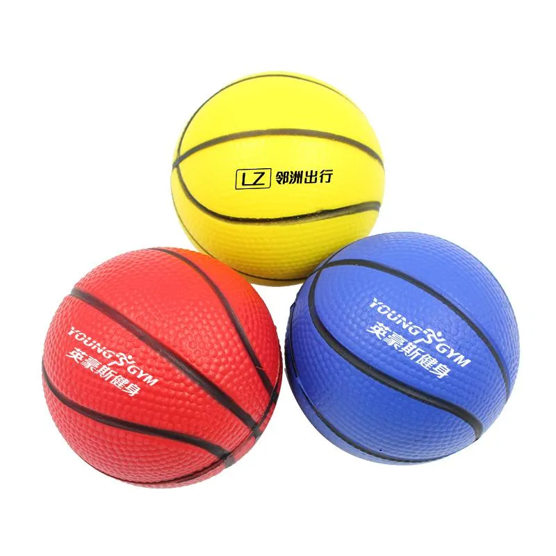 6.3cm Basketball Design Stress Ball