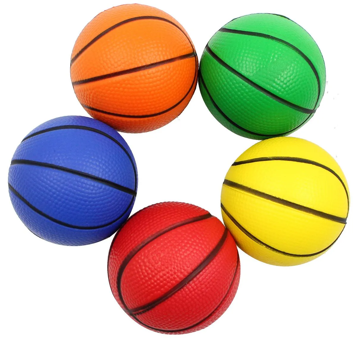 6.3cm Basketball Design Stress Ball