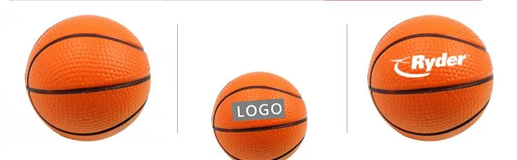 6.3cm Basketball Design Stress Ball