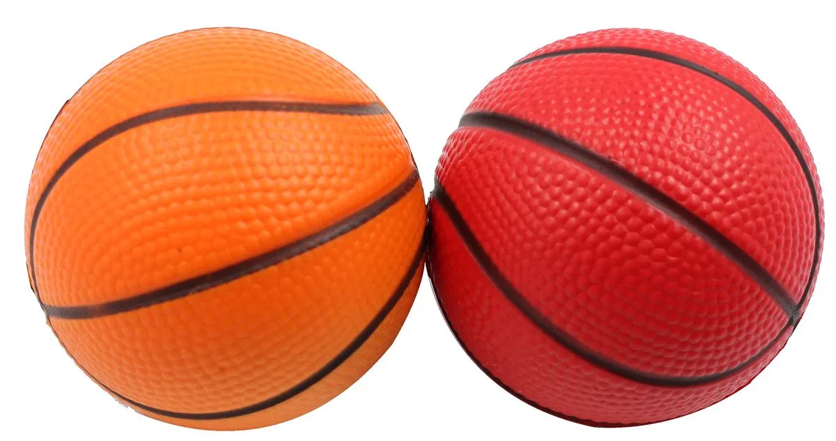 6.3cm Basketball Design Stress Ball