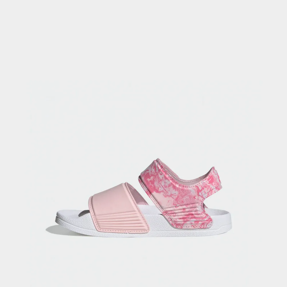 Adidas Kids Adilette Sandal Pink/White _ 181930 _ Pink