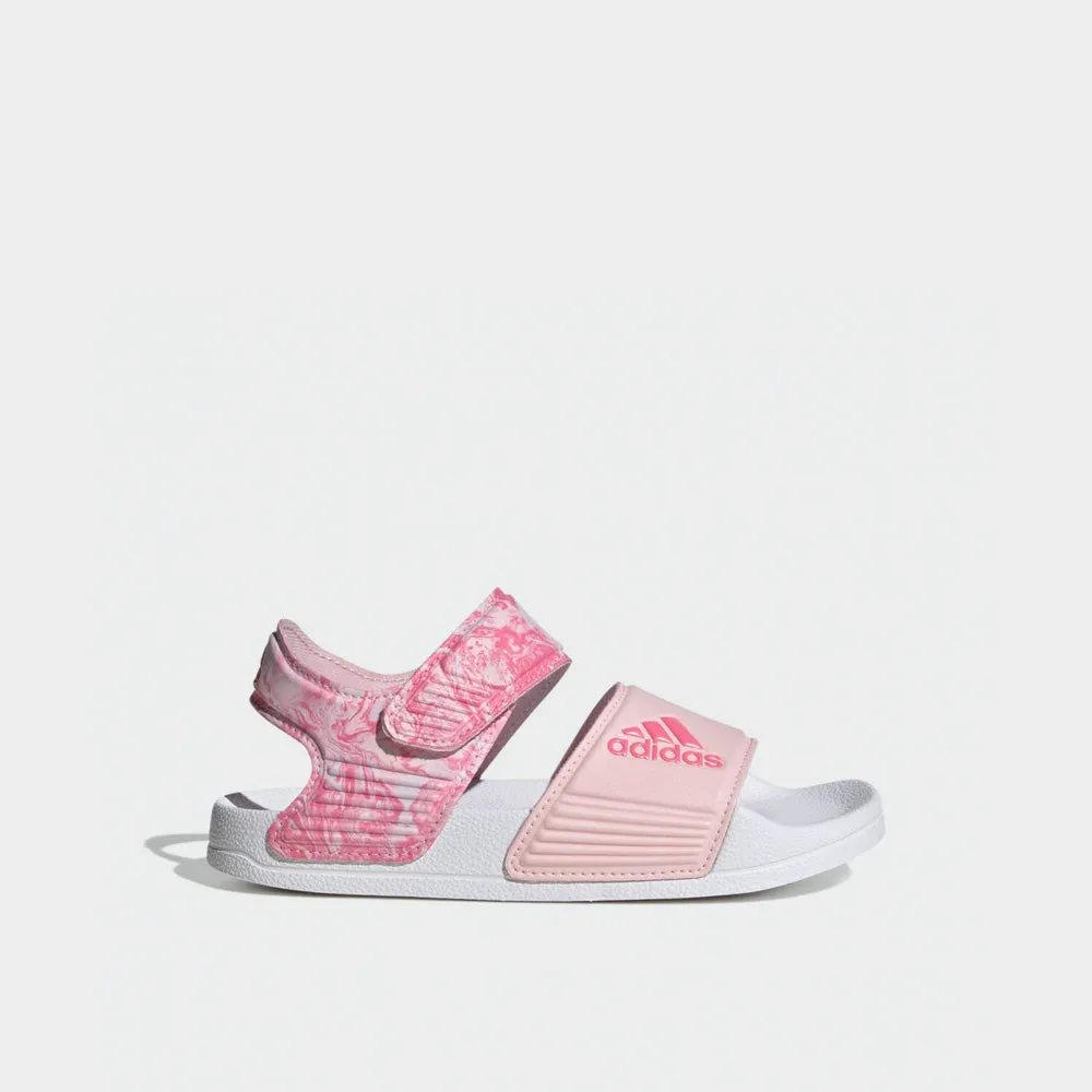 Adidas Kids Adilette Sandal Pink/White _ 181930 _ Pink