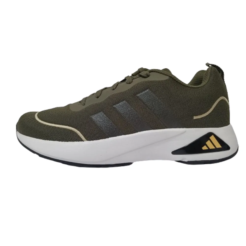 Adidas Men's Flaze Mode Running Shoe (Olive Strata/Olive/Black)