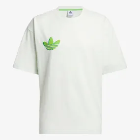 Adidas Originals | HOOP YORK CITY TEE (GENDER NEUTRAL)  { CRYSTAL JADE