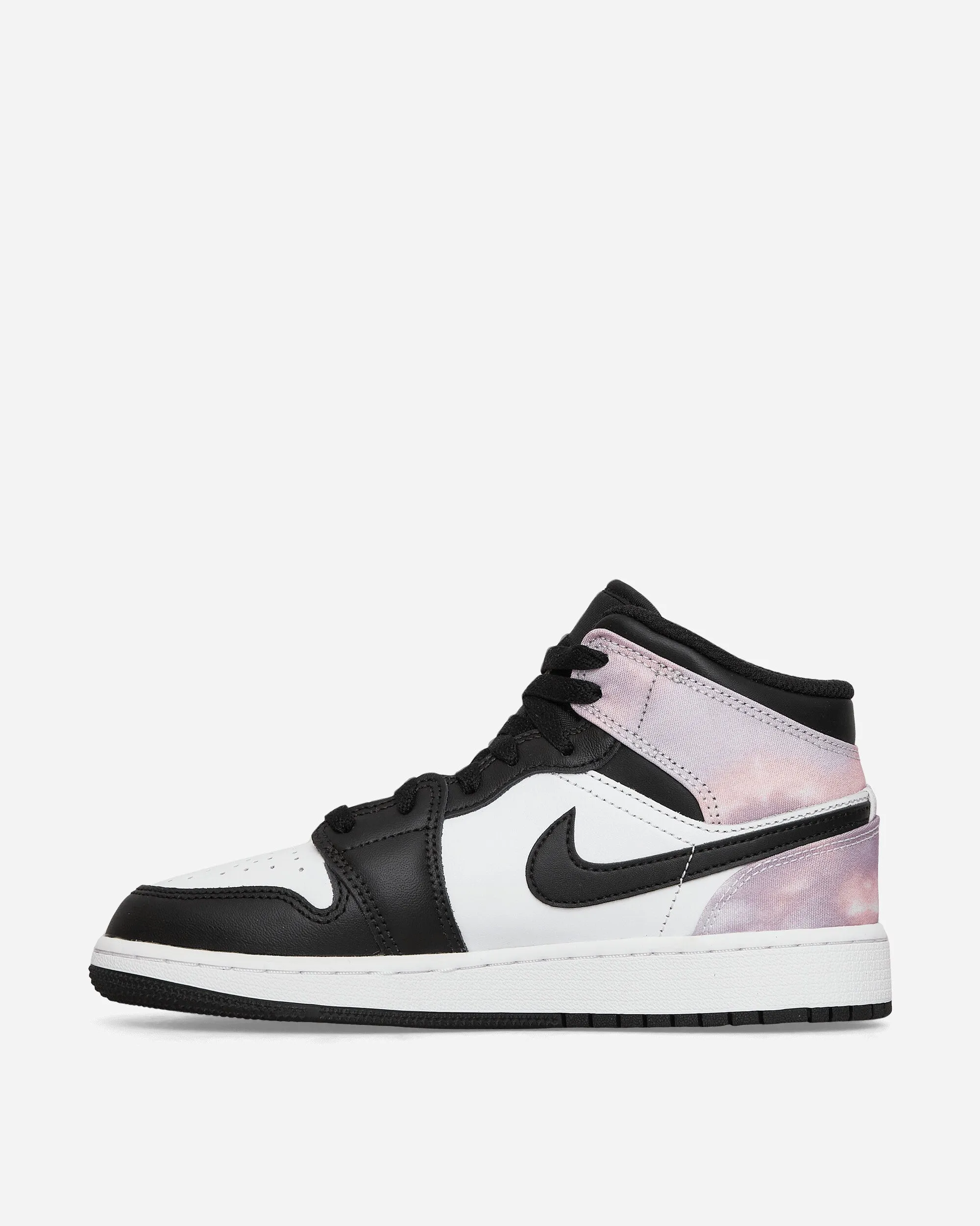 Air Jordan 1 Mid SE (GS) Sneakers Black / Bleached Coral