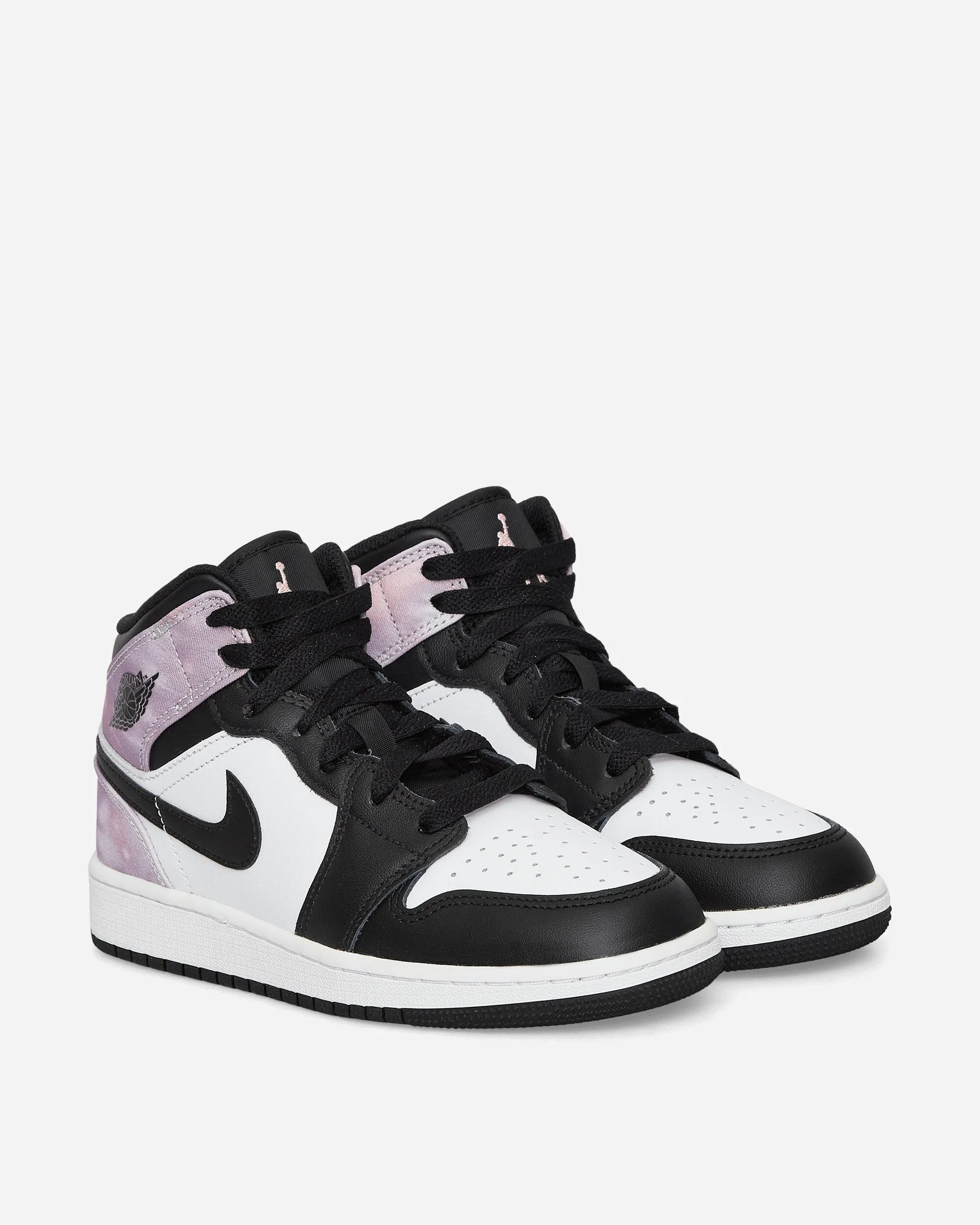 Air Jordan 1 Mid SE (GS) Sneakers Black / Bleached Coral