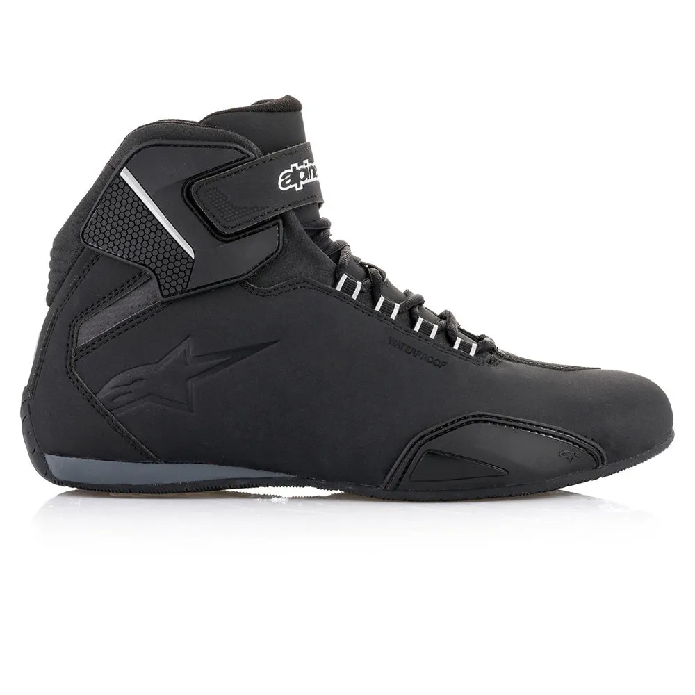 Alpinestars Sektor Waterproof Motorcycle Shoe Black