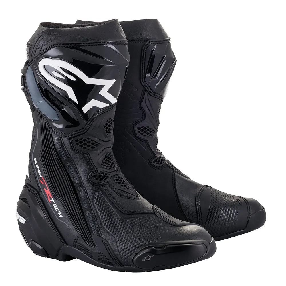 Alpinestars Supertech R Motorcycle Boots Black