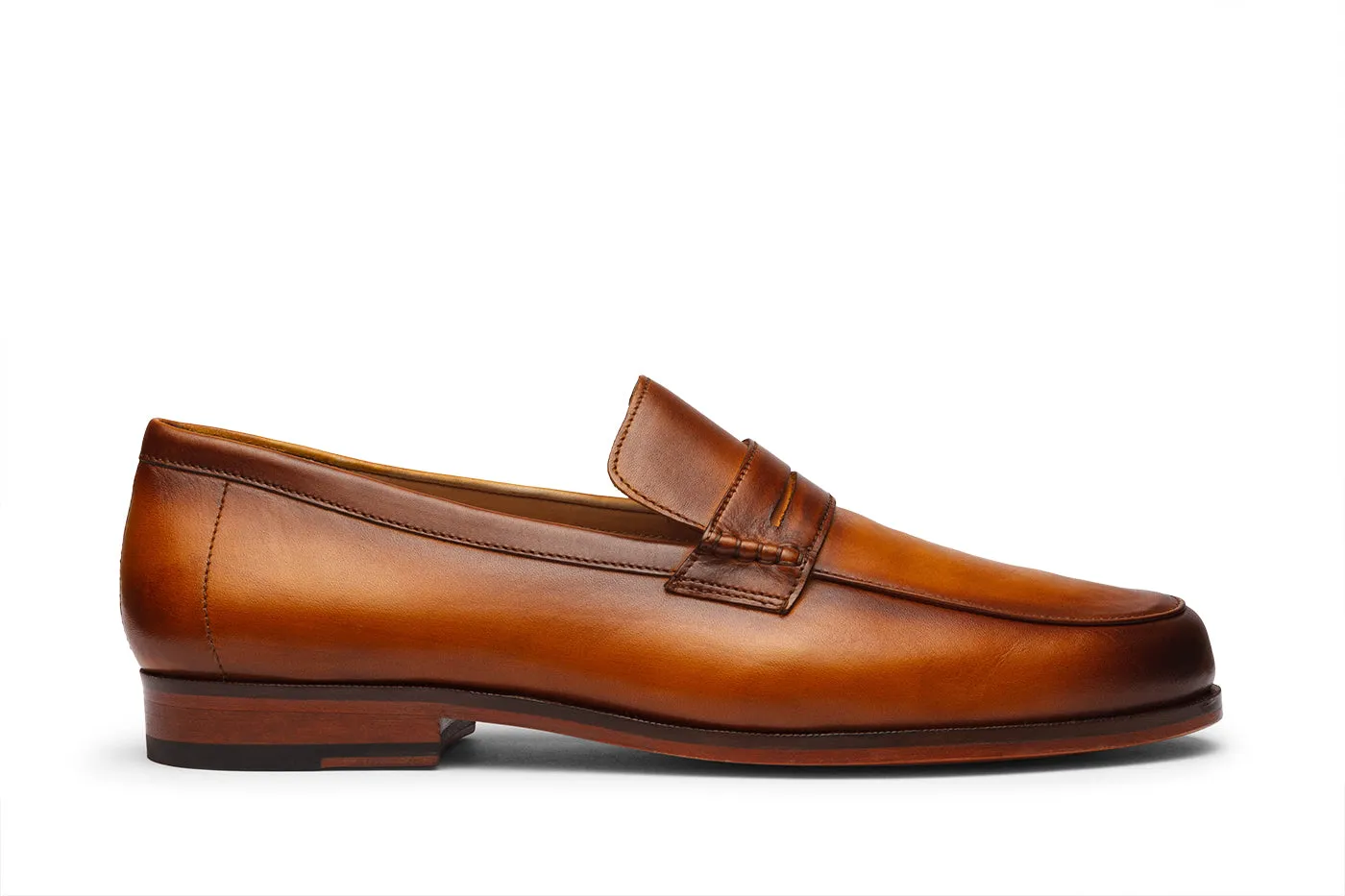 Apron Penny Strap Loafer