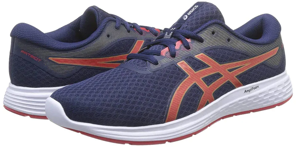 Asics Patriot 11 Men's Running Shoes - Heritage Blue/Peacoat