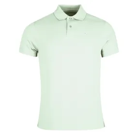 Barbour Sports Polo Dusty Mint