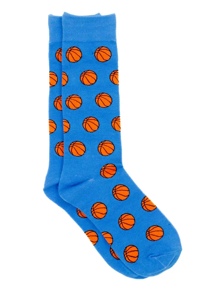 Basketball Lucky Duck Socks