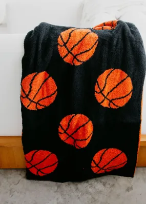 Basketball Throw Blanket