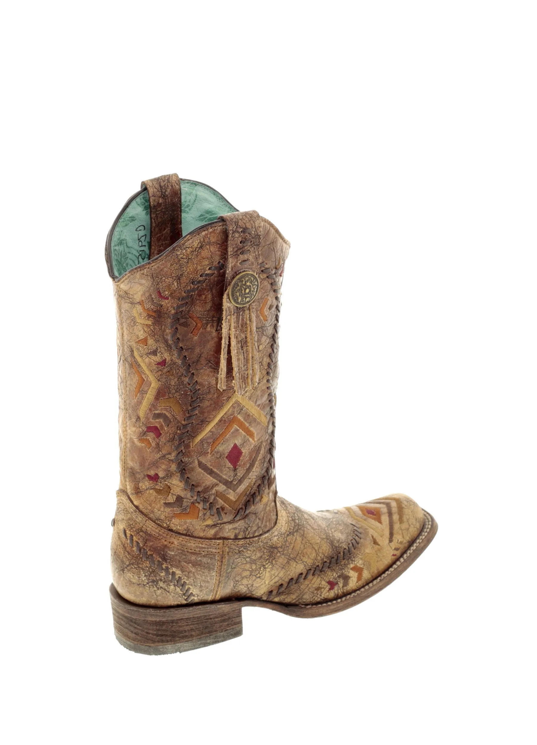 Corral Multi Colored Ethnic Boot