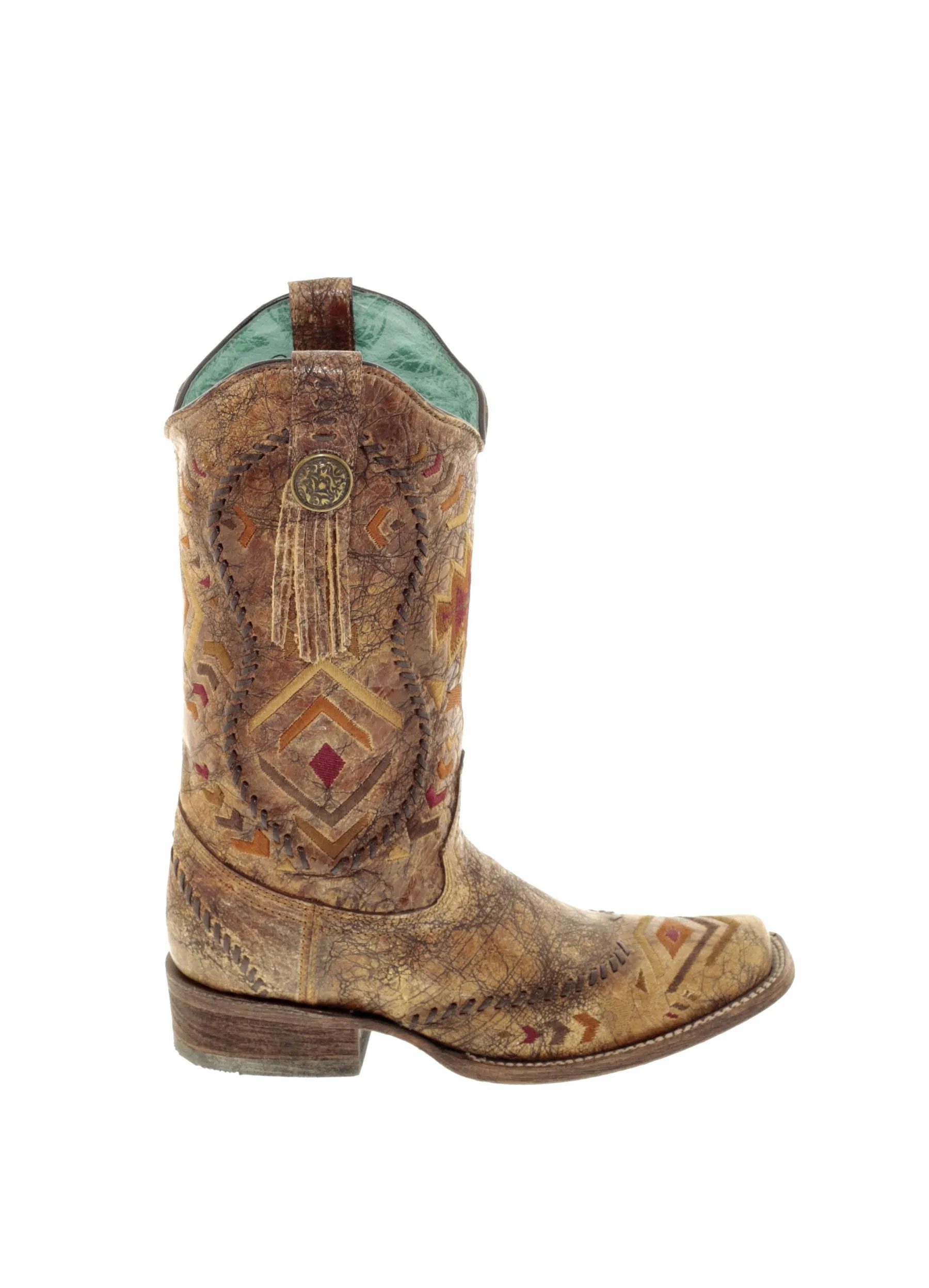 Corral Multi Colored Ethnic Boot