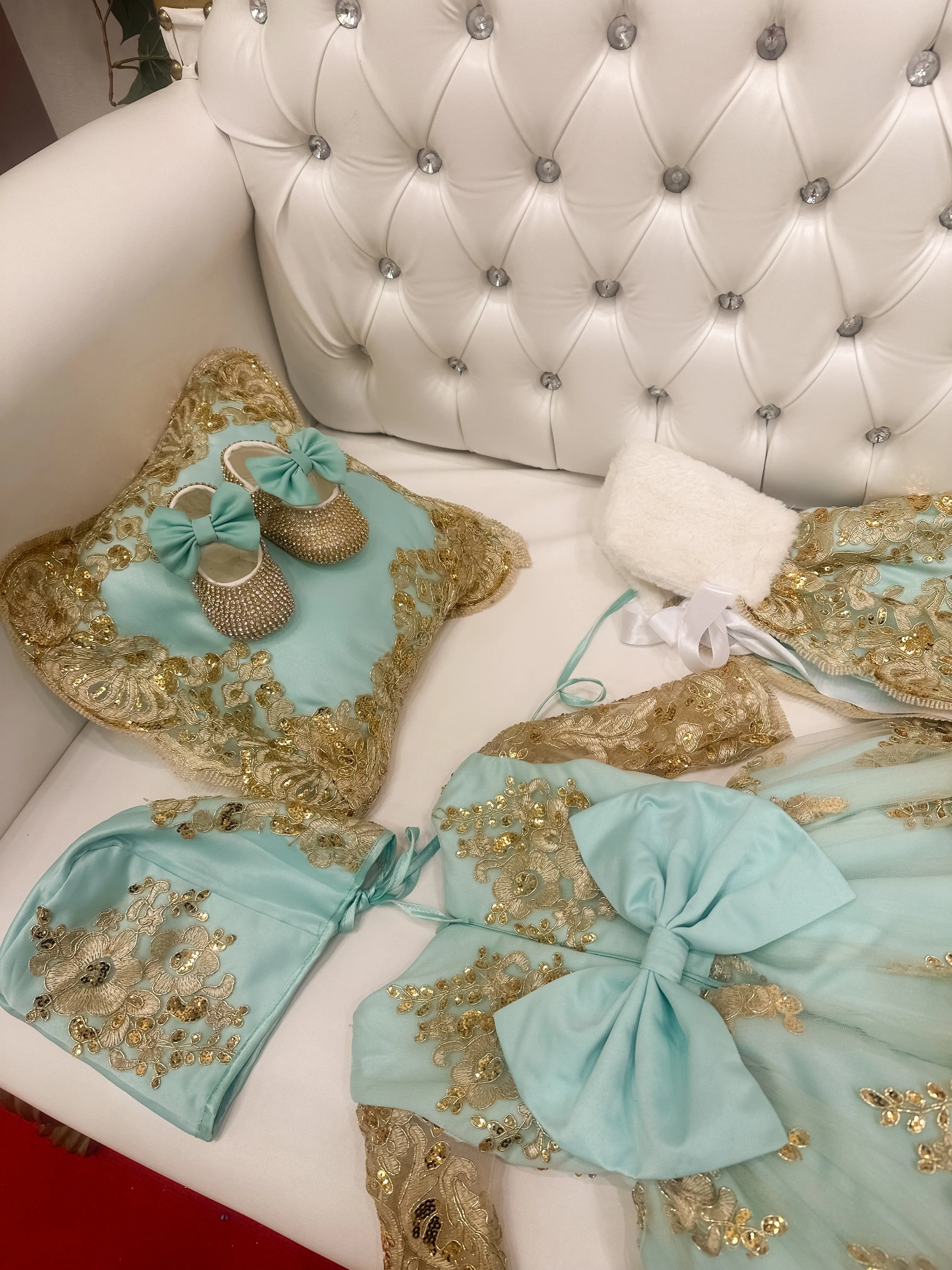 Jasmine Dress Presentation Set