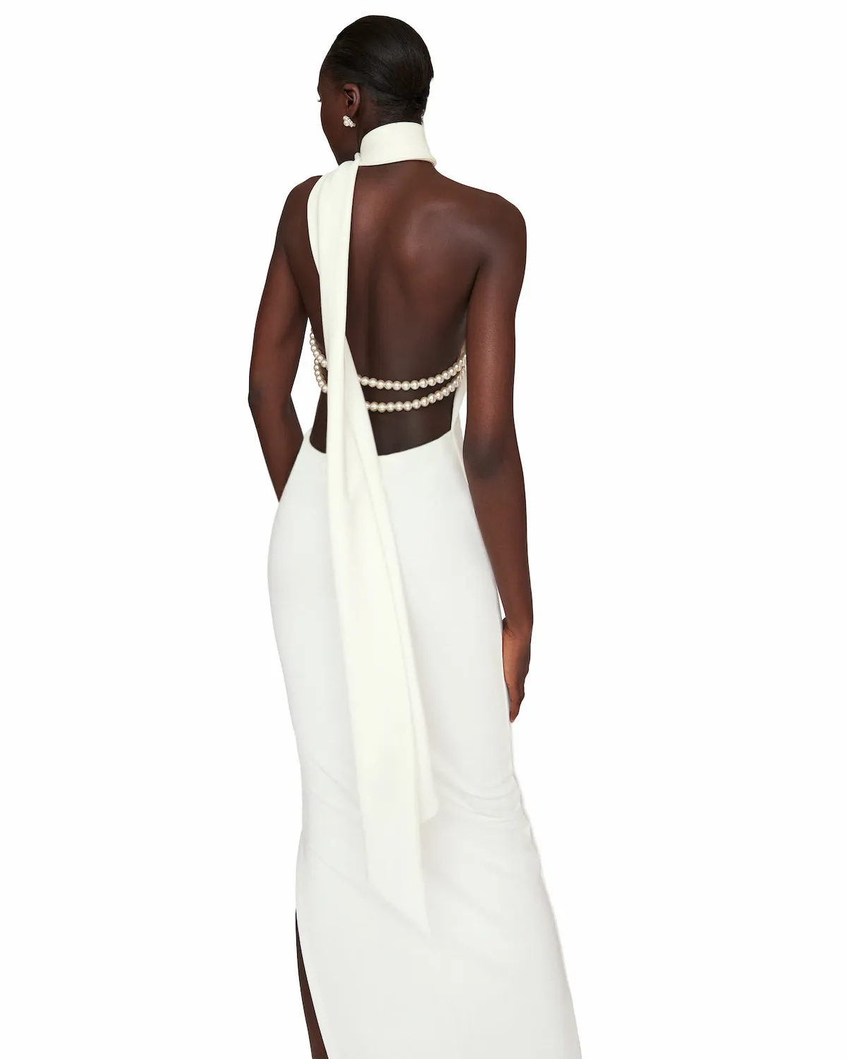 Kara Dress - Maxi - Ivory