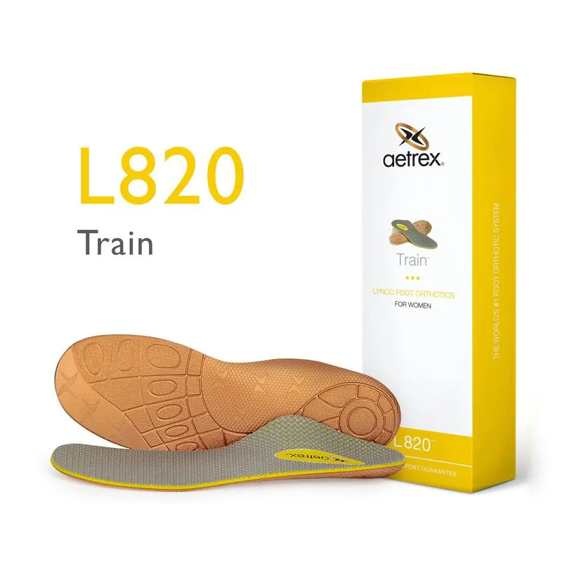 L820W Train Posted Orthotics