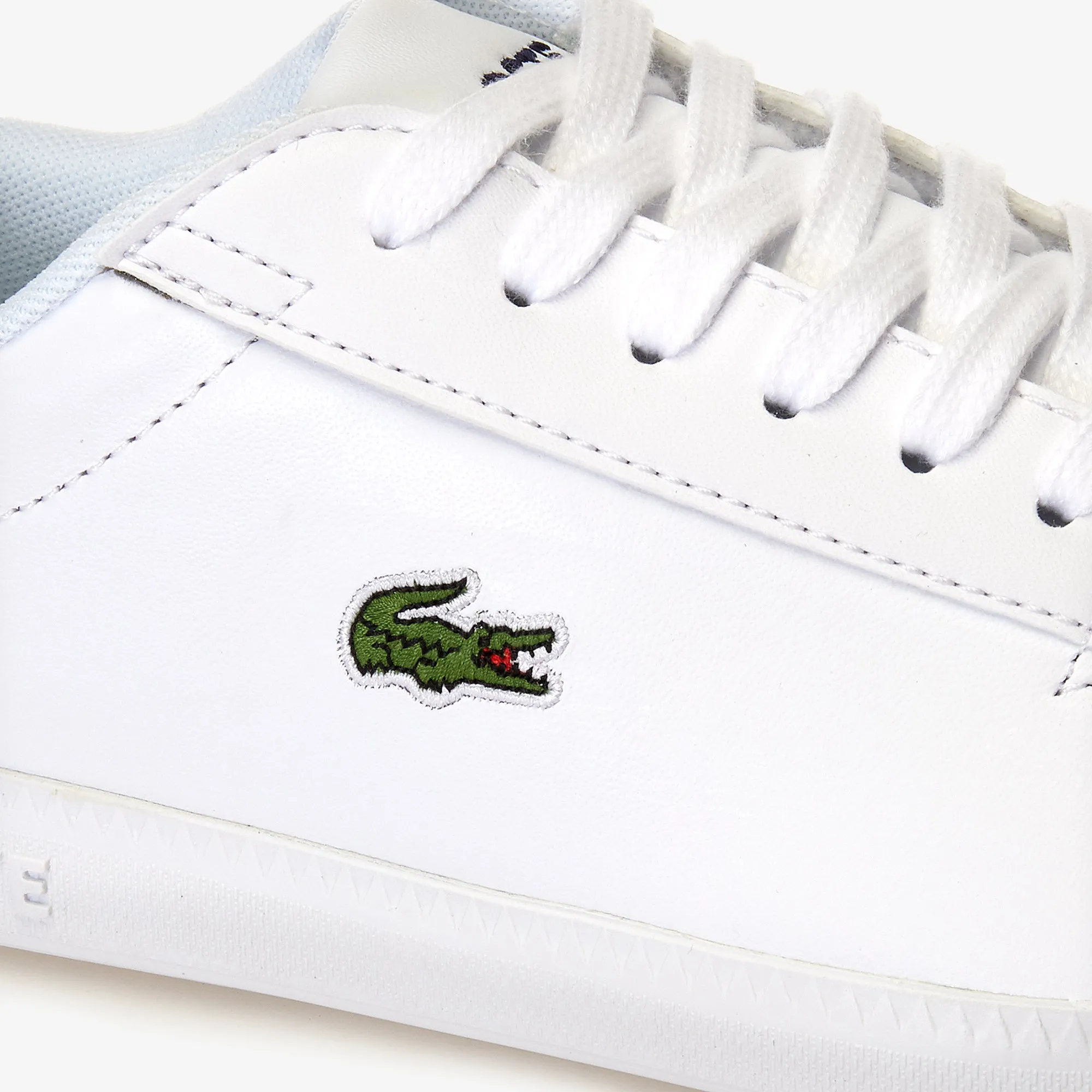 Lacoste Graduate Bl 1 Sfa Sneakers - White/Gloss-Log-Marzipan-Java Bl