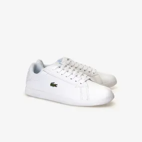 Lacoste Graduate Bl 1 Sfa Sneakers - White/Gloss-Log-Marzipan-Java Bl