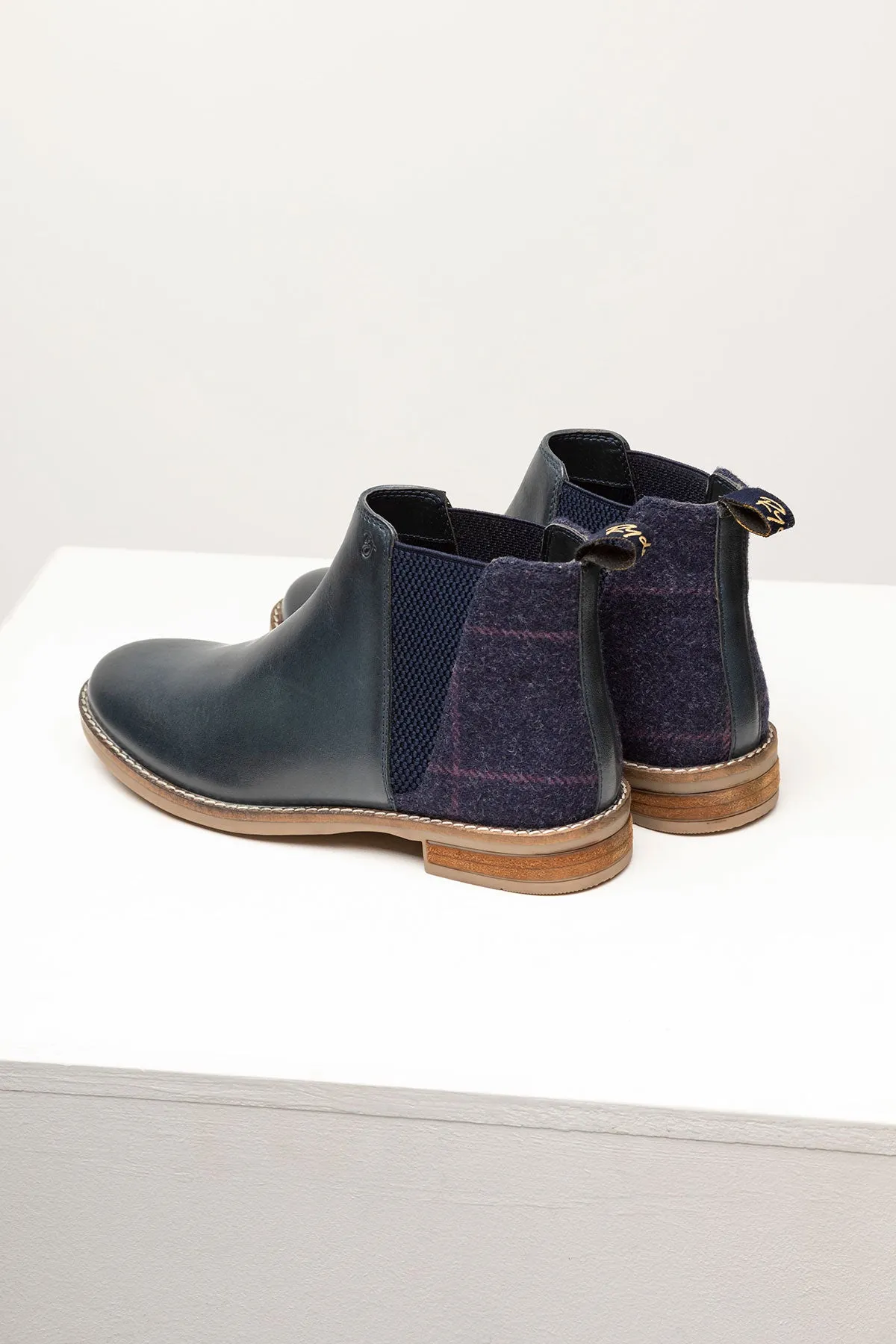 Ladies Leather Chelsea Boots - Kirby III