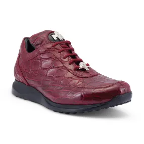 Mauri 8900/2- Alligator Ruby Red