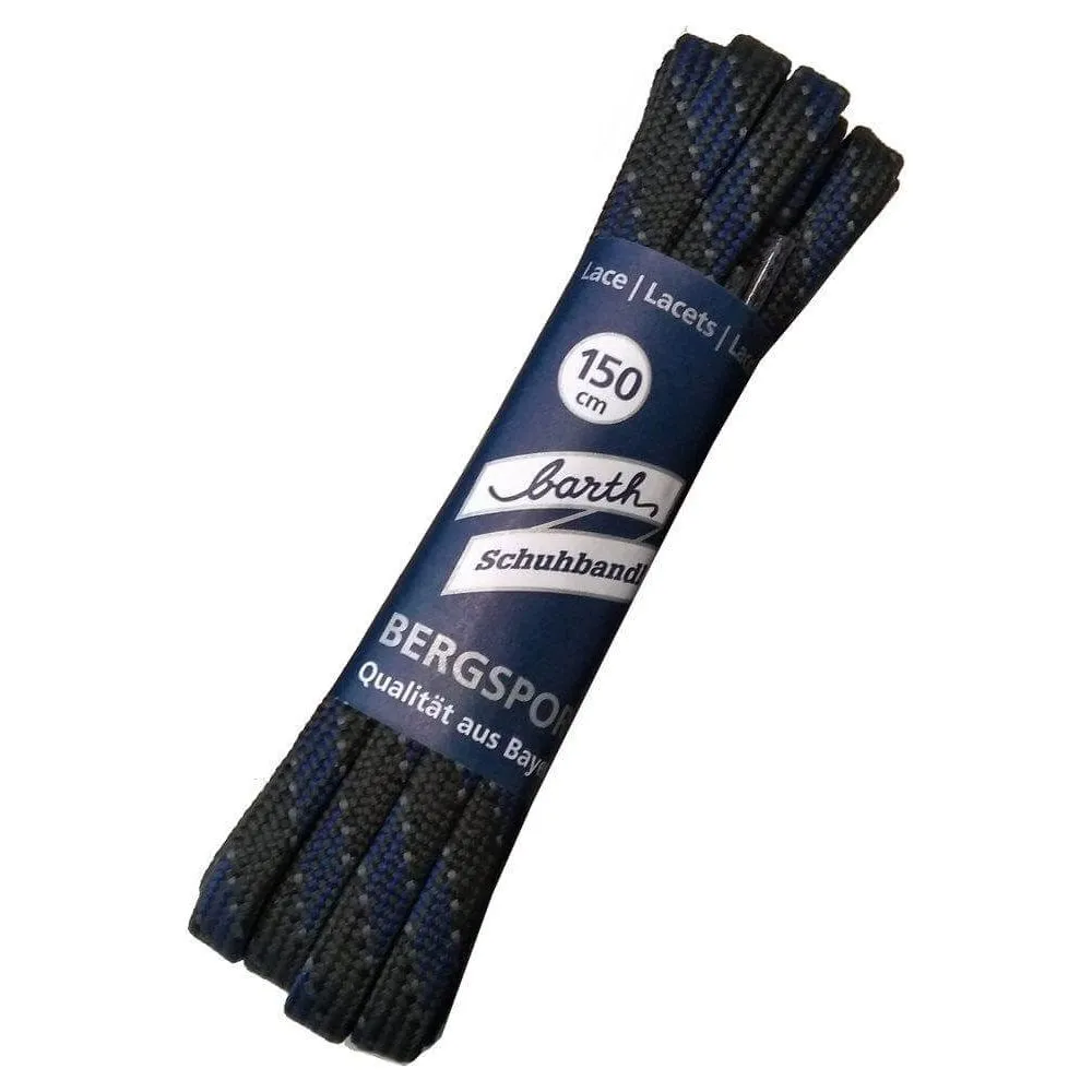 Meindl Boot Laces Black Blue - 150cm - 200cm