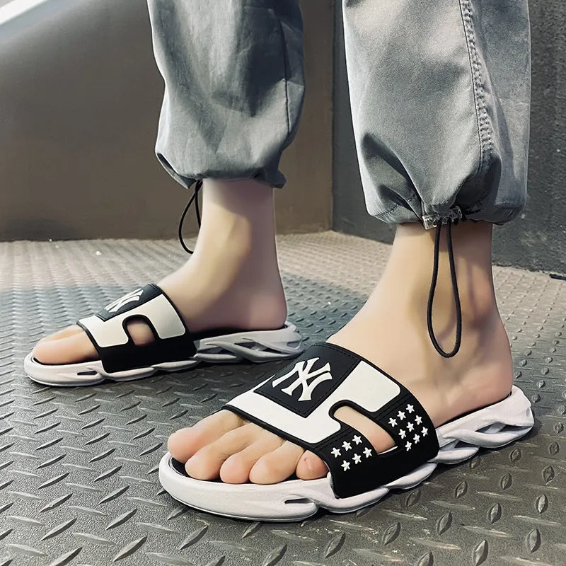 Men Beach Shoes Sports Slippers Men's Summer