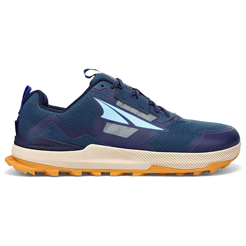 Men's Altra Lone Peak 7, Navy, 9 2E Wide