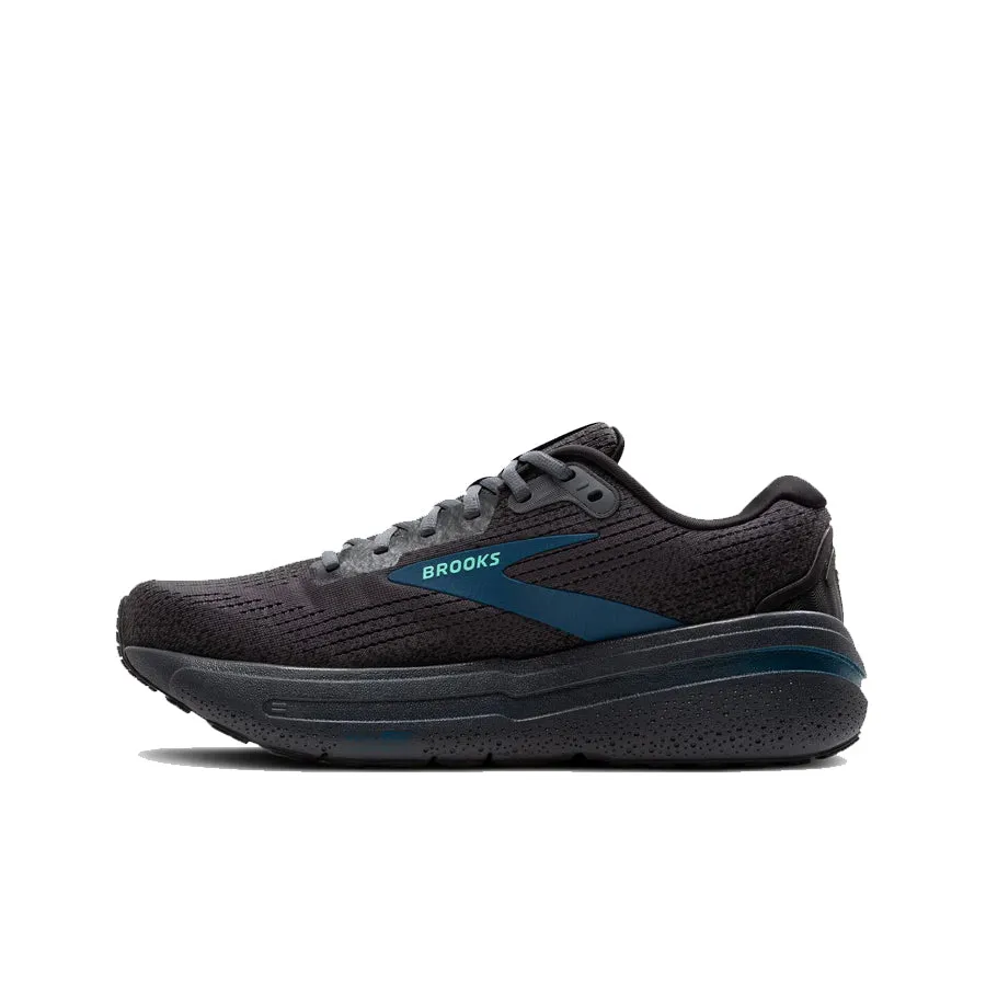 Men's Ghost Max 2 Wide 2E (Ebony/Cockatoo/Blue Sapphire)