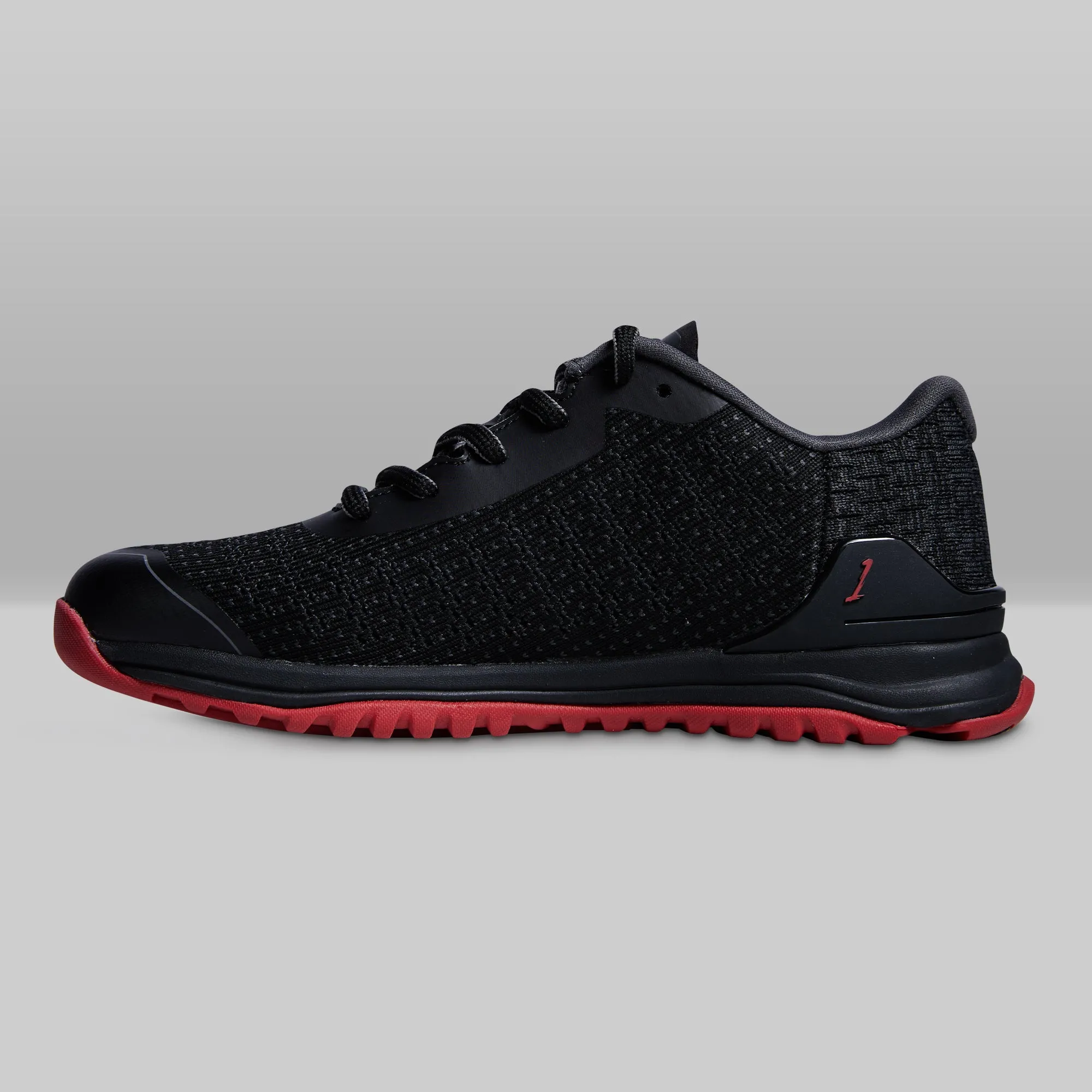 Men's Savage 1 (Black/Red)