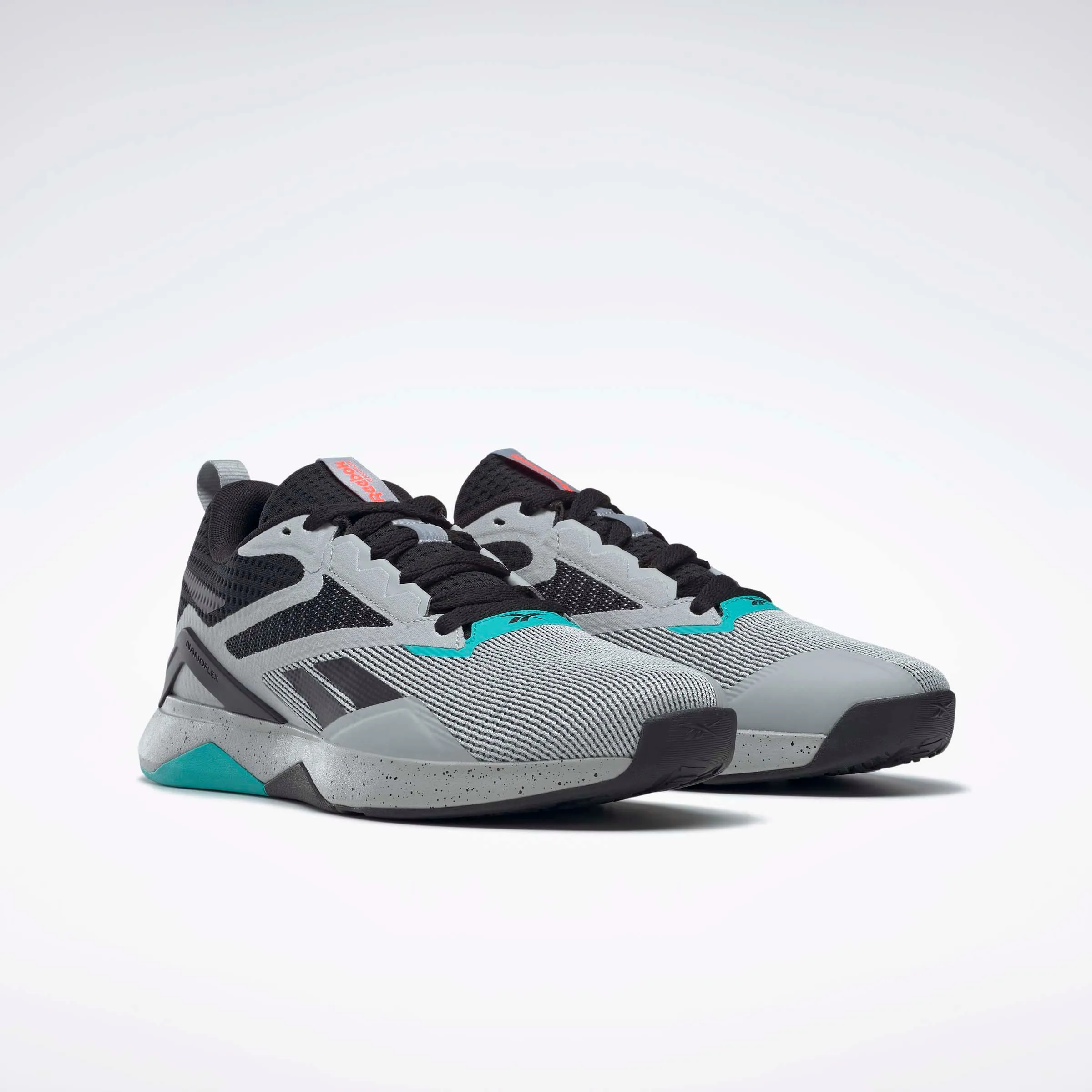 Nanoflex Tr V2 Men's Shoes Black/Pure Grey 3/Teal