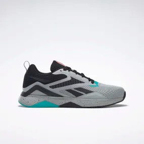 Nanoflex Tr V2 Men's Shoes Black/Pure Grey 3/Teal