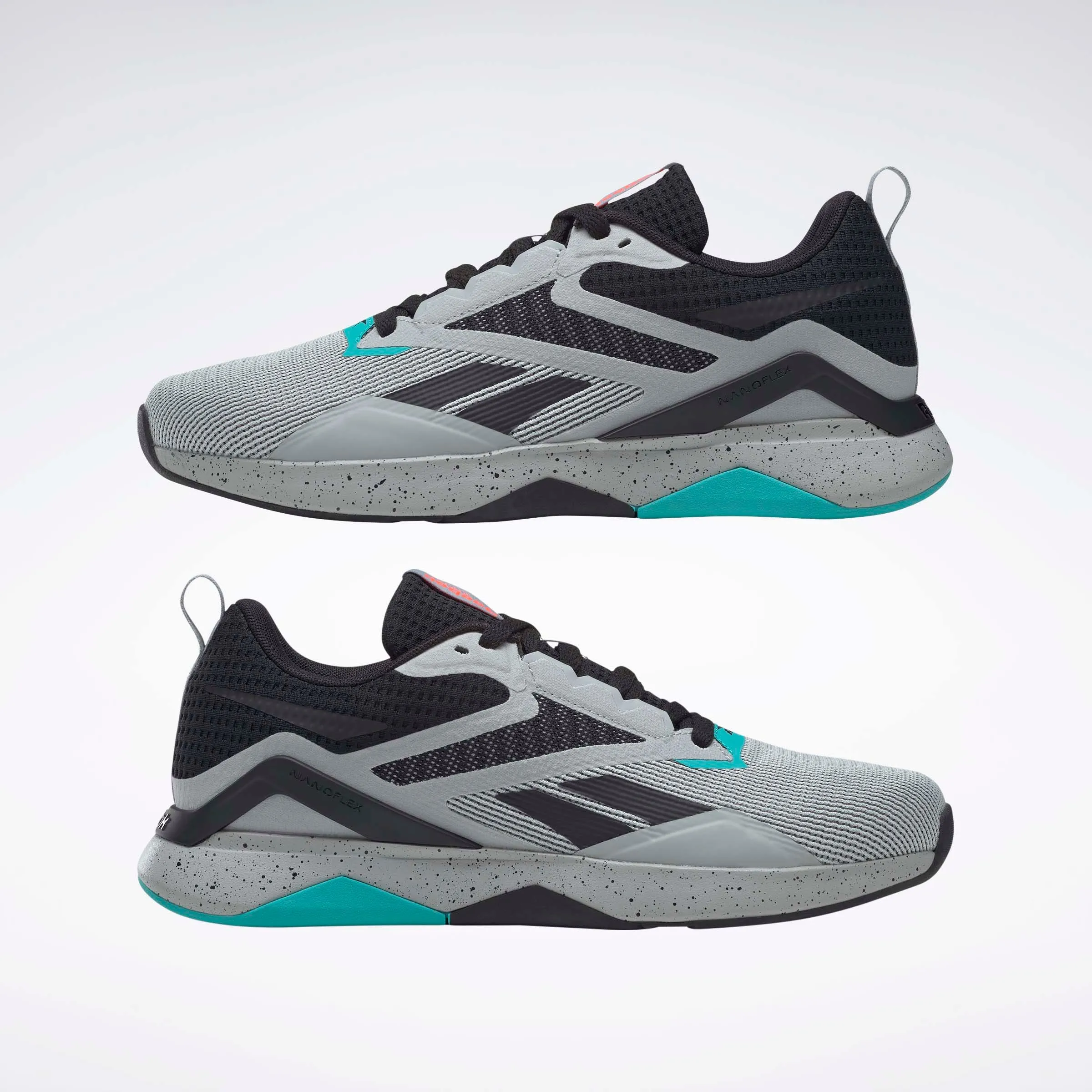 Nanoflex Tr V2 Men's Shoes Black/Pure Grey 3/Teal