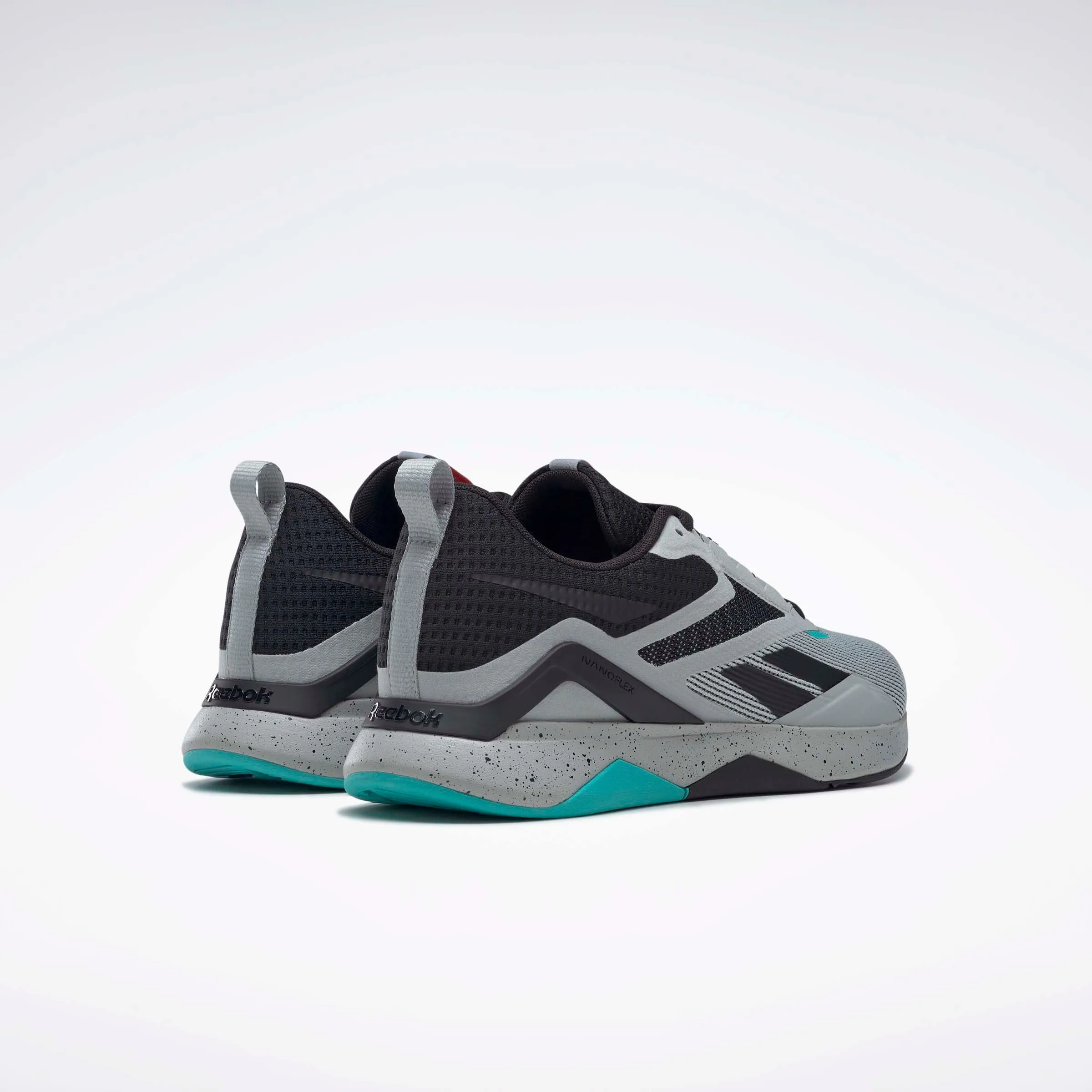 Nanoflex Tr V2 Men's Shoes Black/Pure Grey 3/Teal