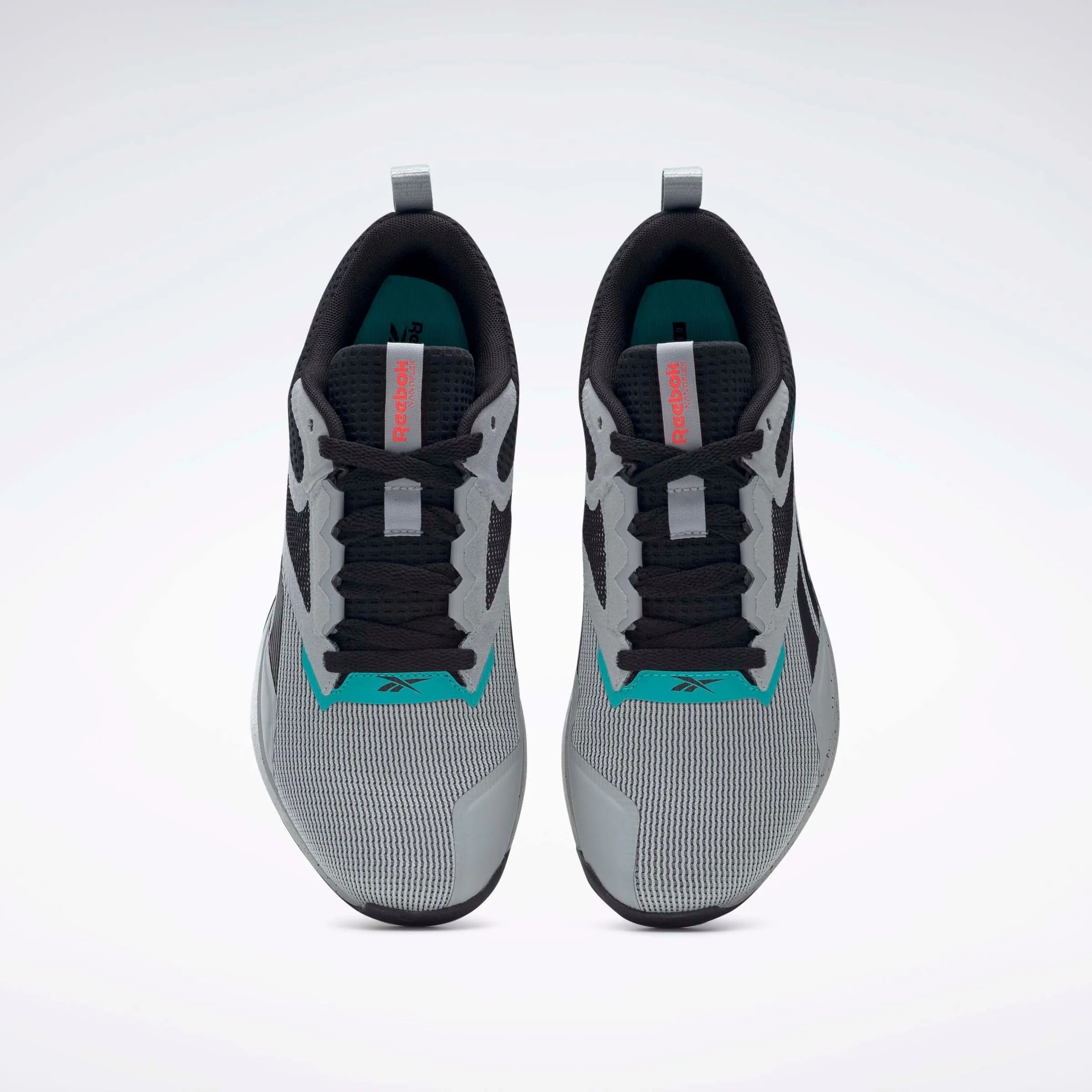 Nanoflex Tr V2 Men's Shoes Black/Pure Grey 3/Teal