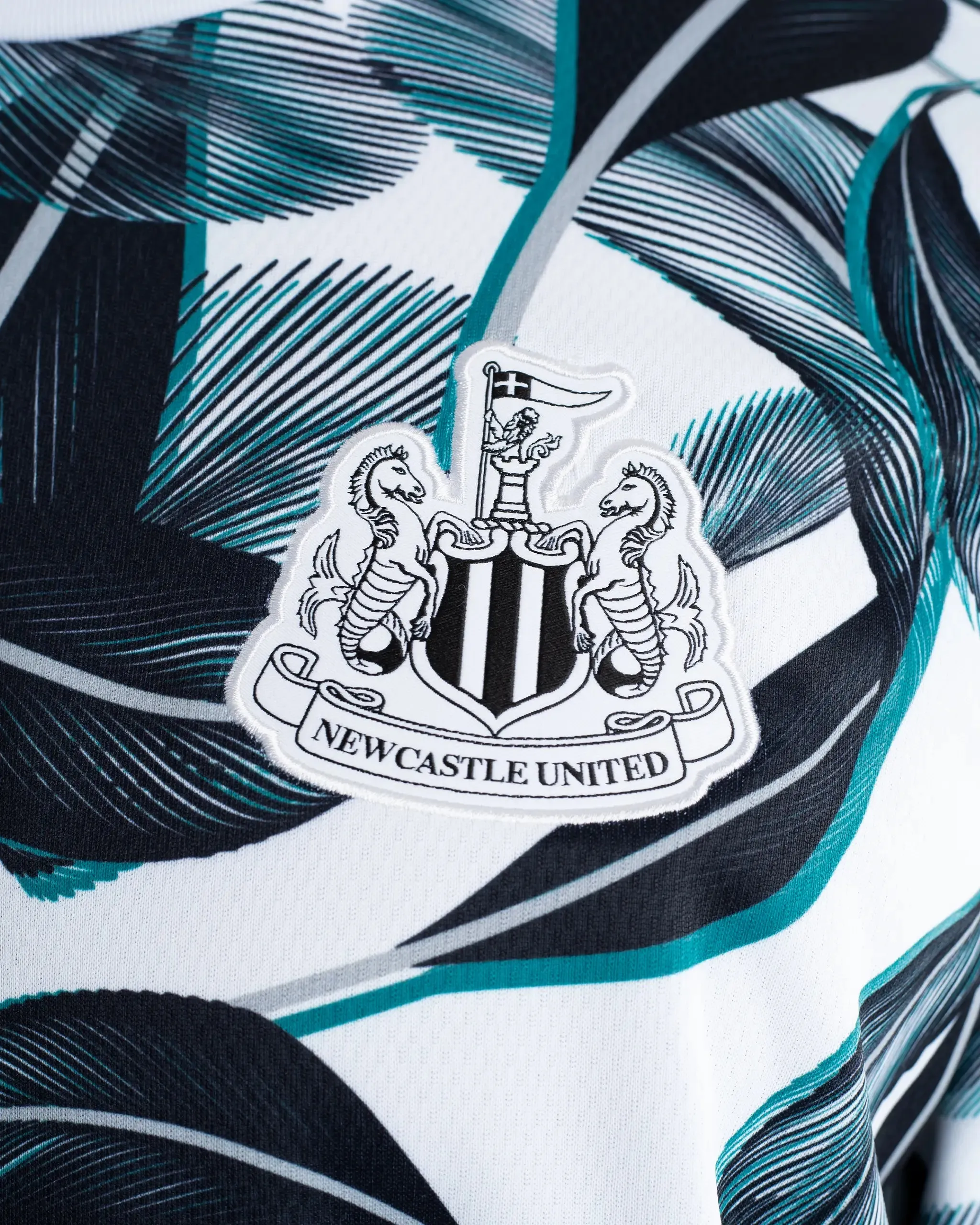 Newcastle United adidas 24/25 Pre-Match Warm Top