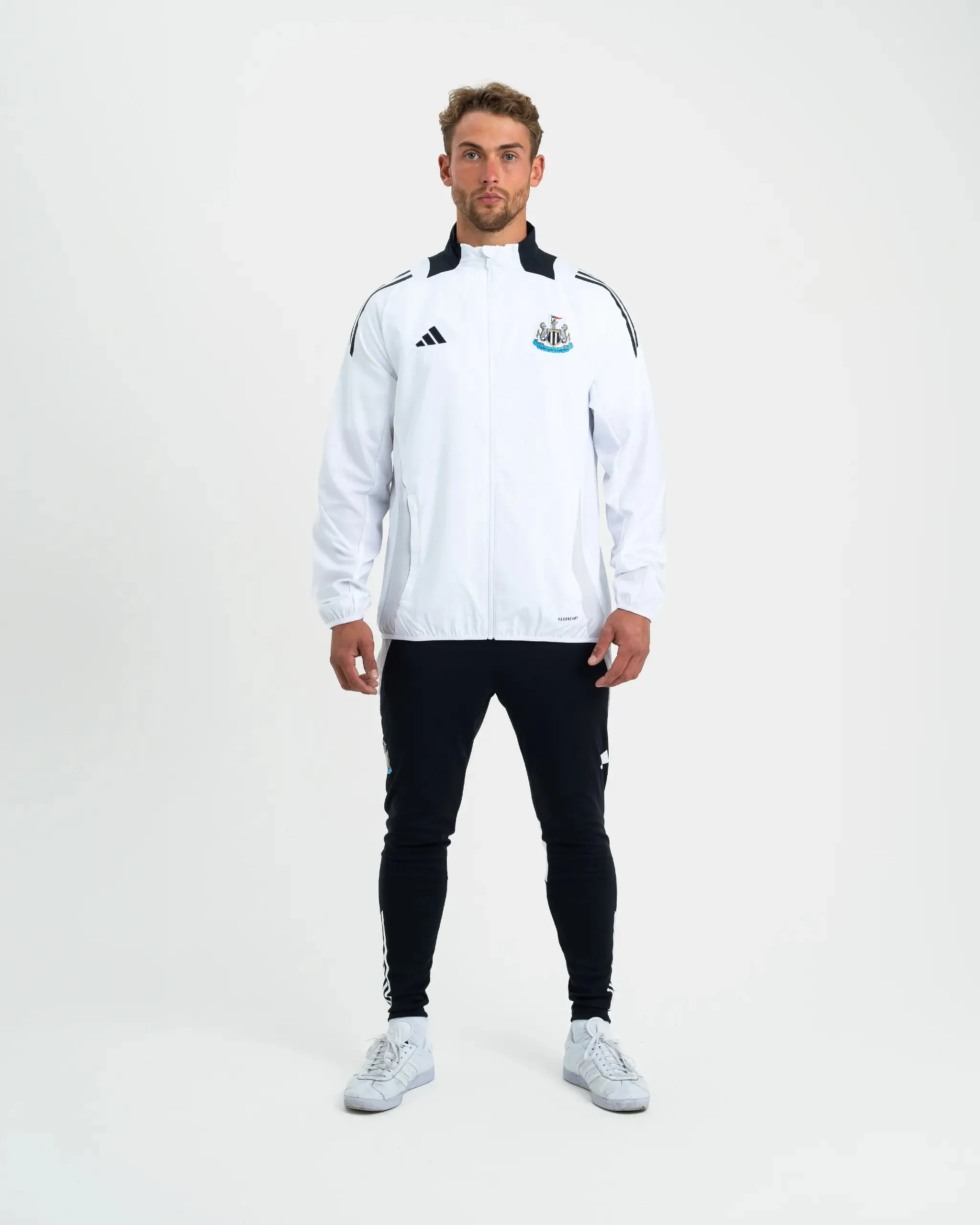 Newcastle United adidas Coach's Competition Presentation Jacket