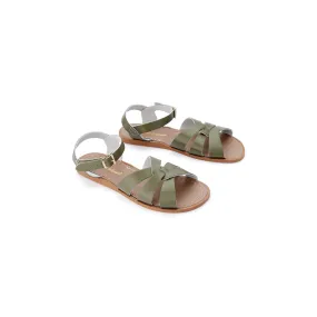 Original Salt Water Sandal - Olive (Kids)