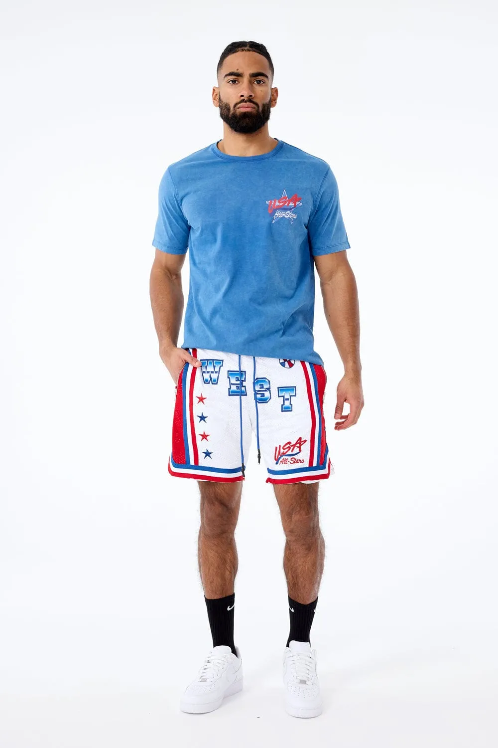 Retro - All Star Basketball Shorts (Wild West)