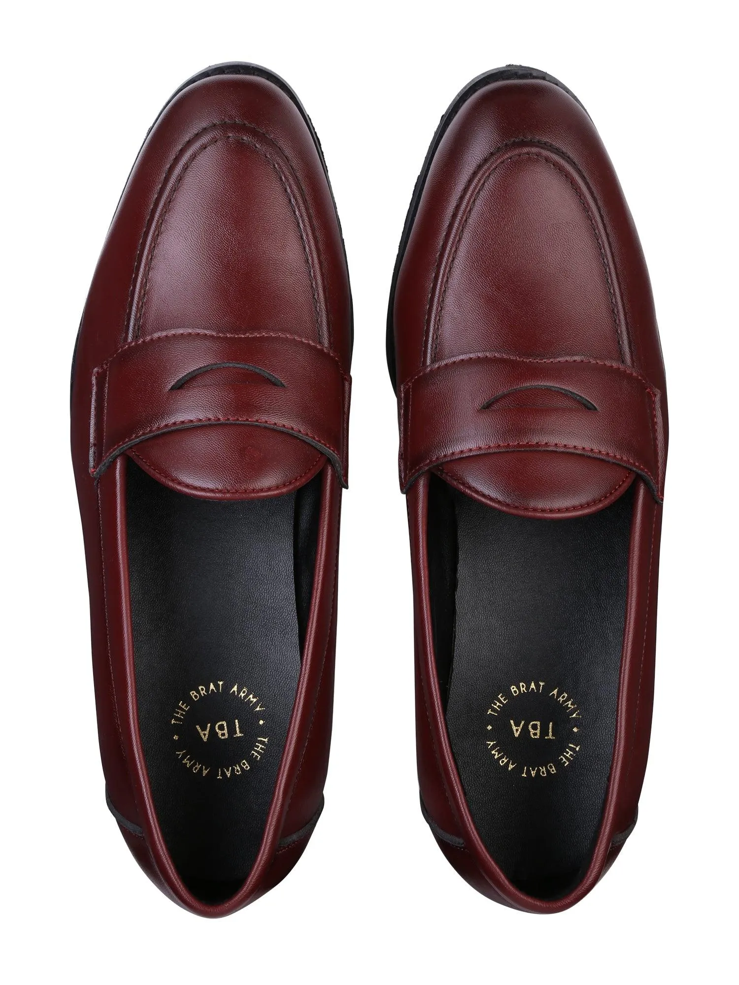 Siena Timeless Wine Classic Penny Loafers