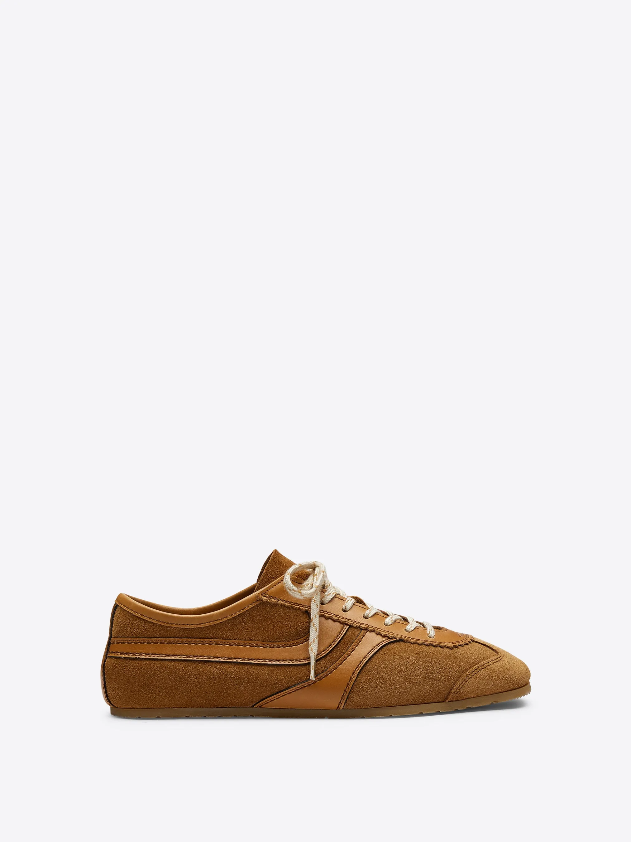 Suede sneakers