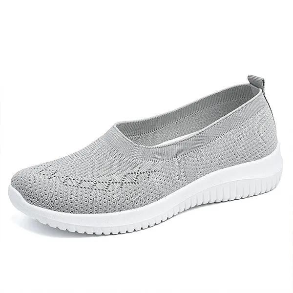 Women's Breathable Fly Woven Soft Sole Cloth Shoes 05153450C