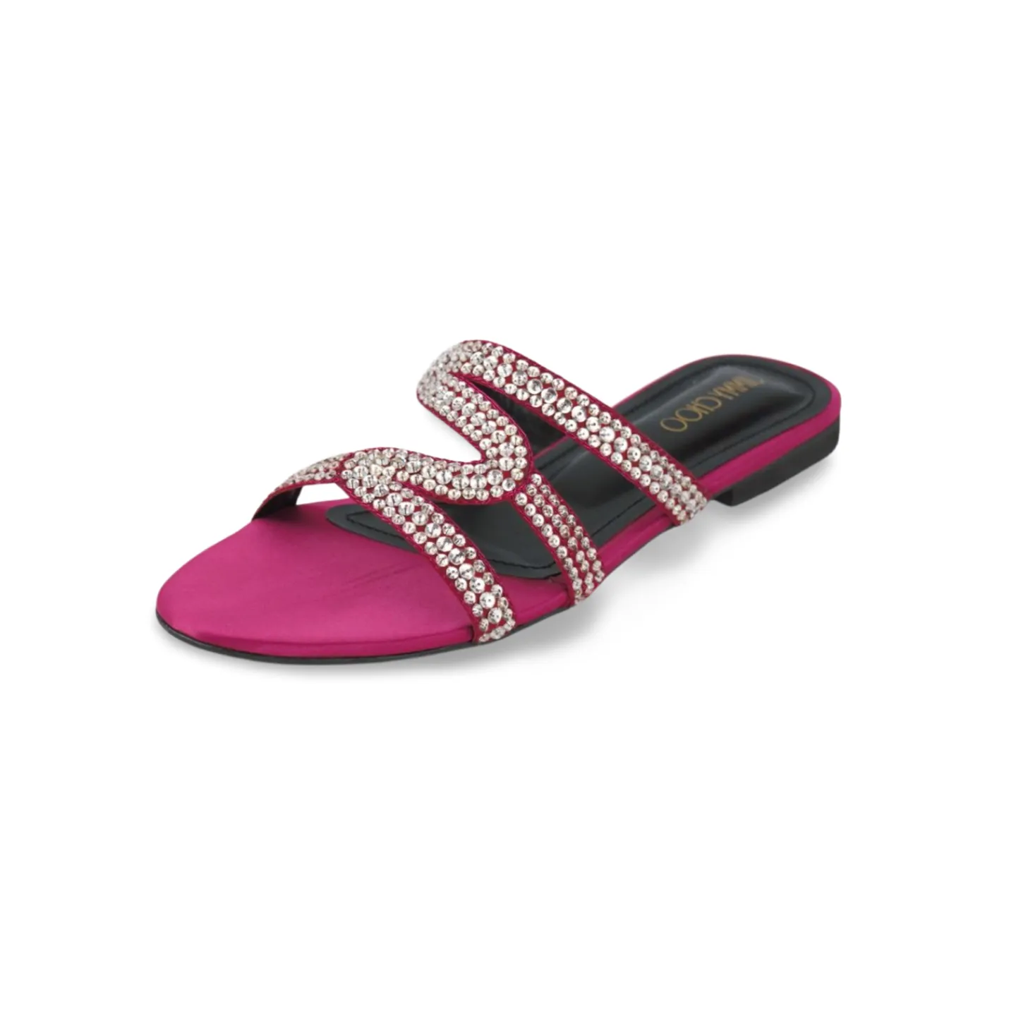 Women's Dress Sandals with Crystal Embellishments