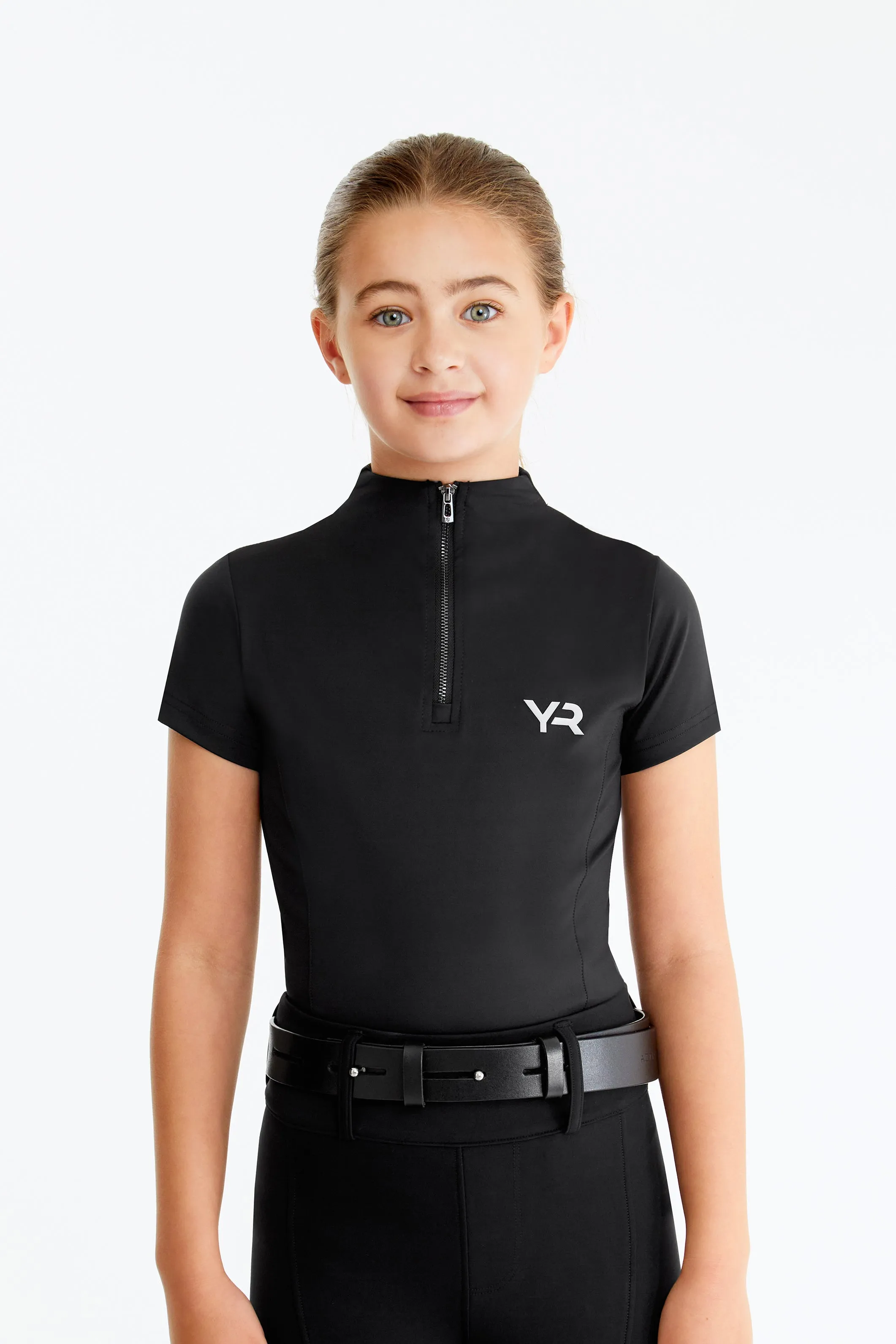 YR Black Short Sleeve Base Layer